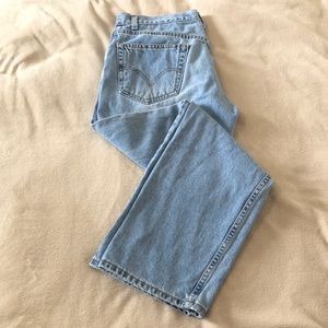 Levi’s 505 Vintage Blue Washout Jeans reg fit
